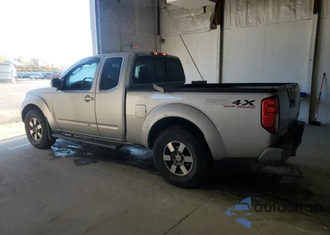 2011 Nissan Frontier Sv from USA, damaged, VIN 1N6AD0CWXBC416693